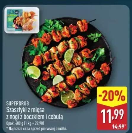 mięso na szaszłyki