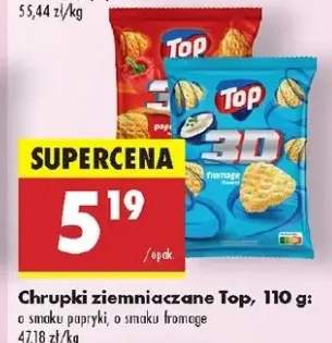 chrupki ziemniaczane