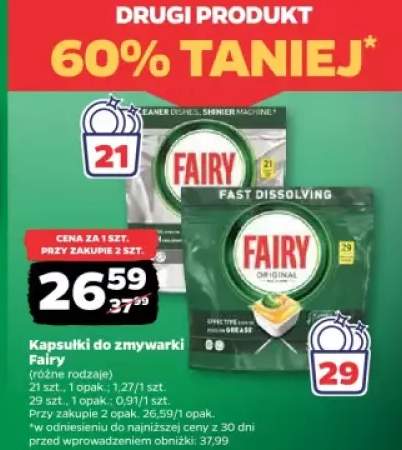 kapsułki do zmywarki