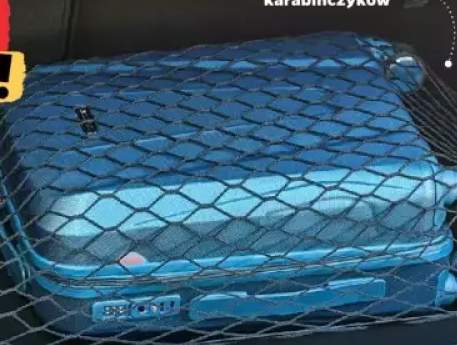 siatka do mocowania bagażu