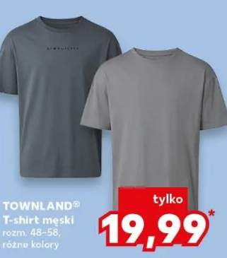 t-shirt męski