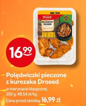 polędwiczki z kurczaka pieczone