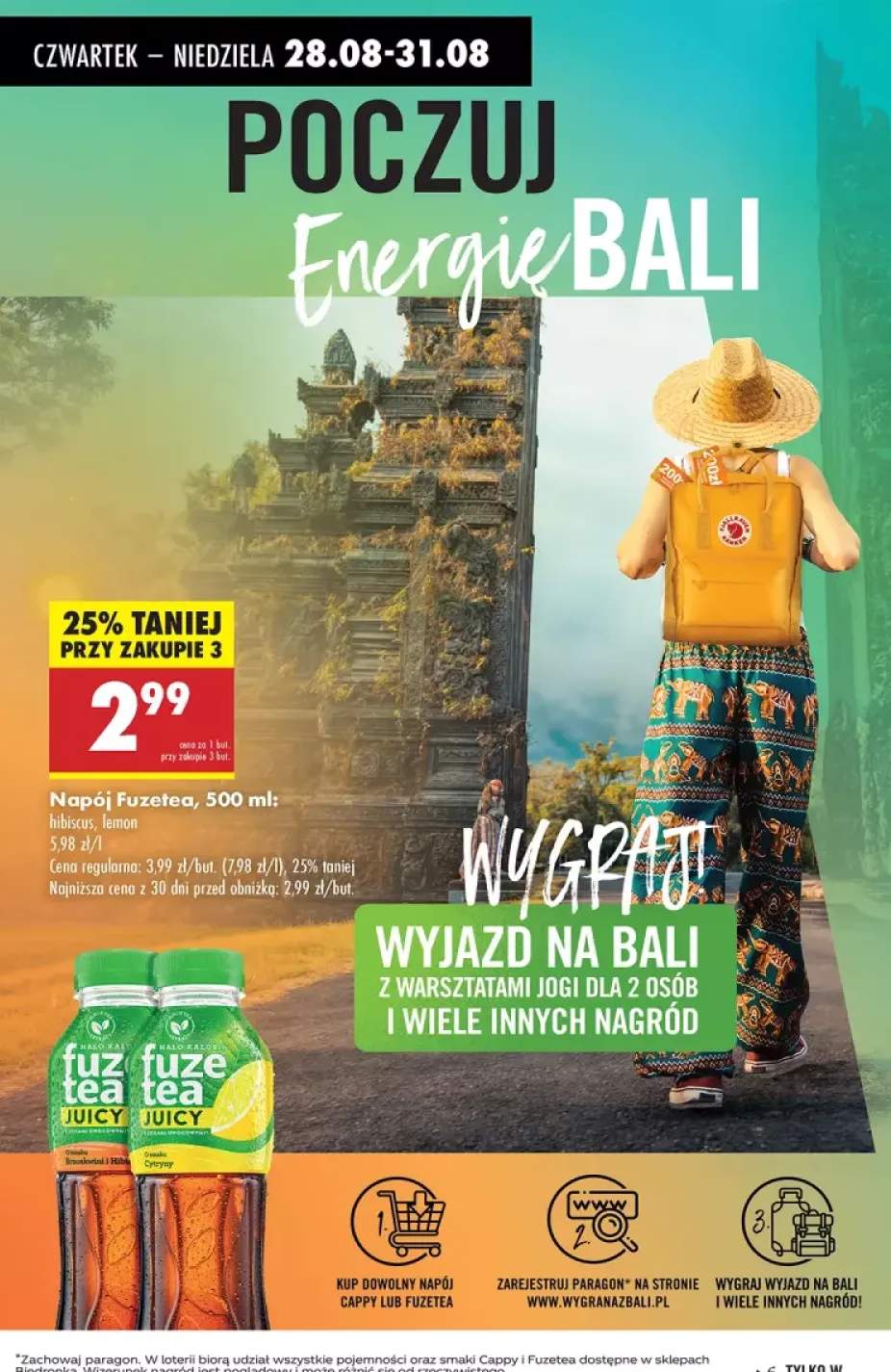 napój herbaciany