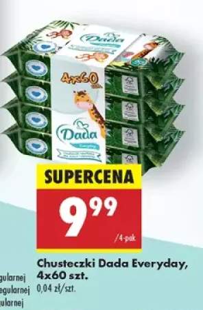 chusteczki dla niemowląt