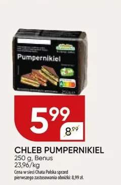 chleb pumpernikiel