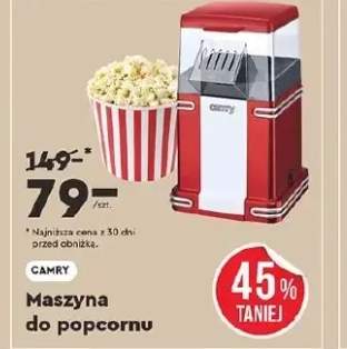 maszynka do popcornu