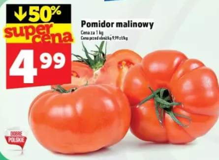 pomidory malinowe