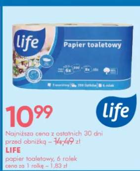 papier toaletowy