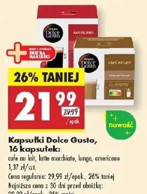 kapsułki Dolce Gusto