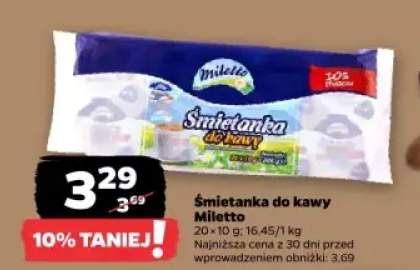 śmietanka do kawy