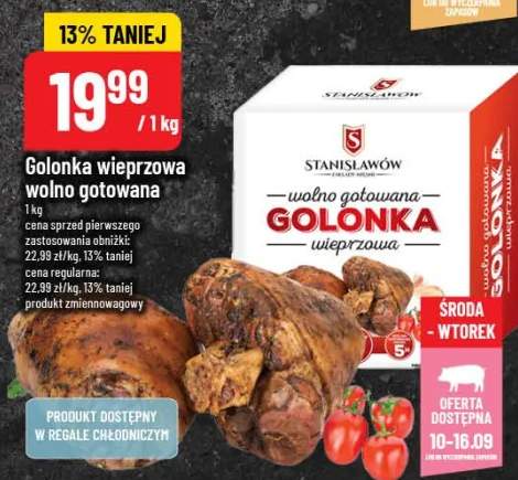 golonka wieprzowa wolno gotowana