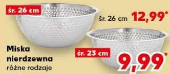 miska nierdzewna
