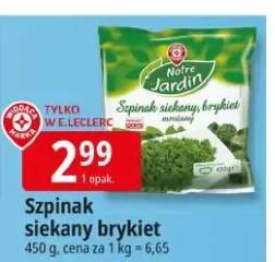 szpinak brykiet