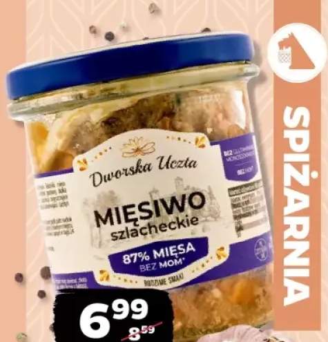 mięso w słoiku