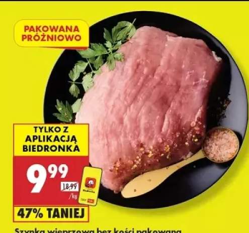 szynka wieprzowa