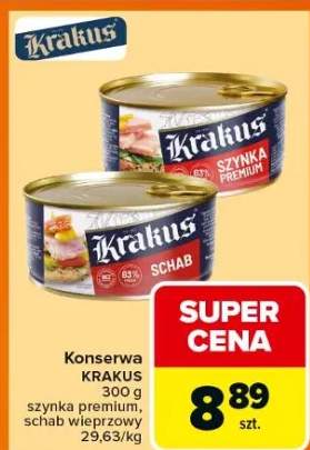 konserwa mięsna