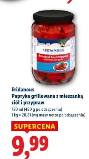 papryka grillowana