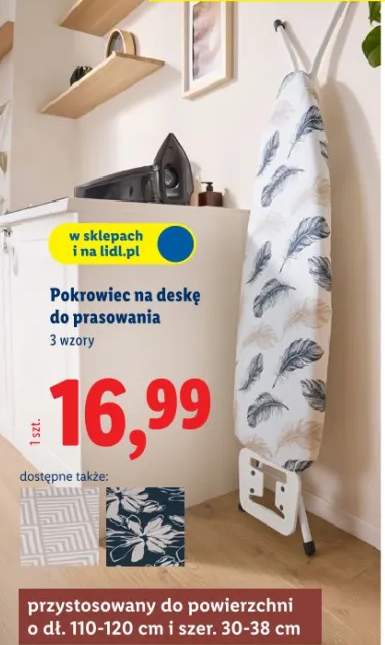 pokrowiec na deskę do prasowania