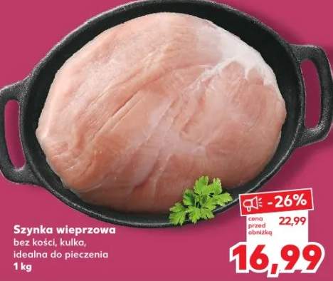 szynka wieprzowa surowa