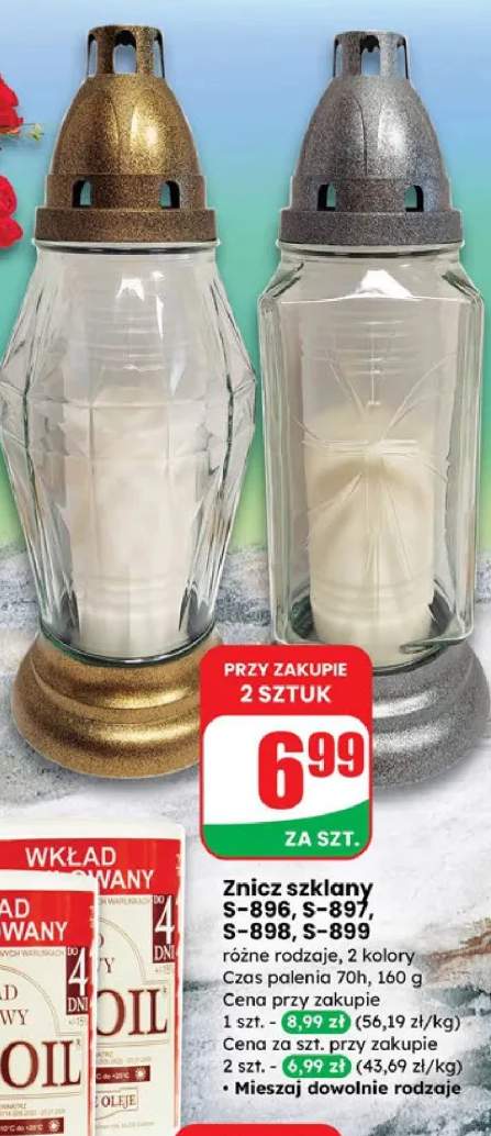 znicz szklany