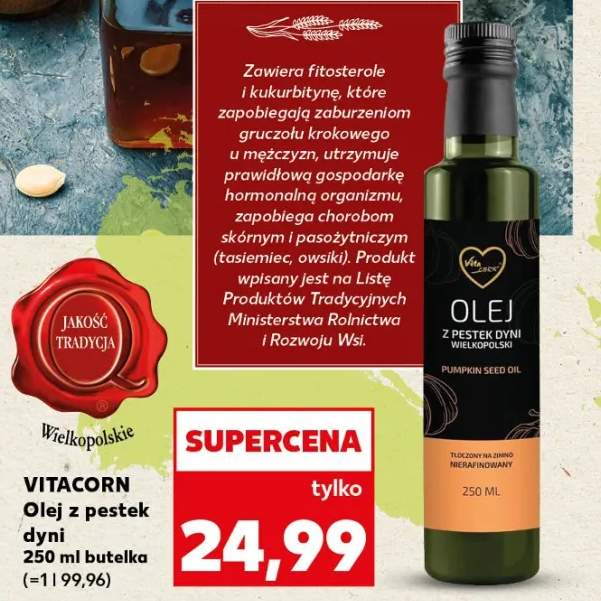 olej z pestek dyni