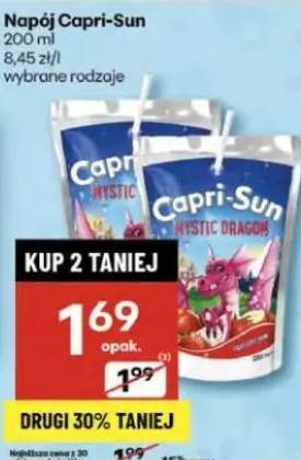 napój owocowy