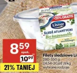 filety śledziowe w sosie