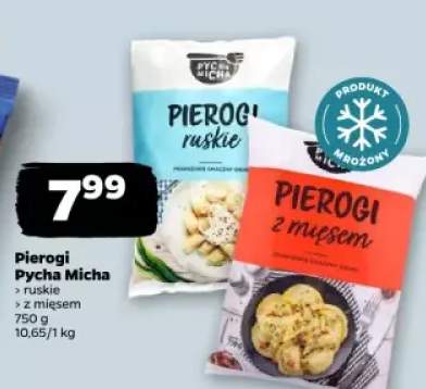 pierogi mrożone