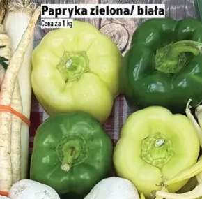papryka zielona