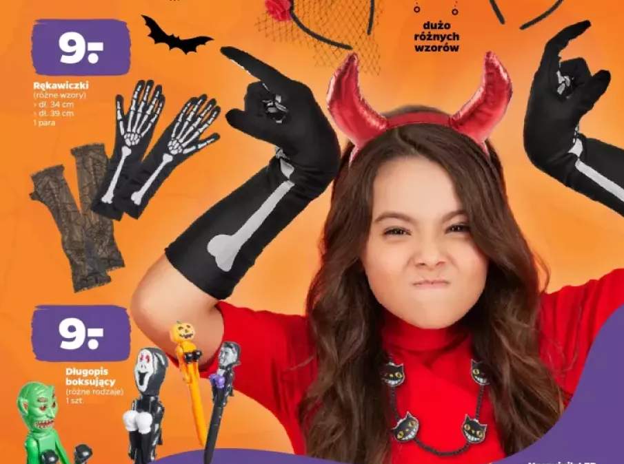 akcesoria Halloween