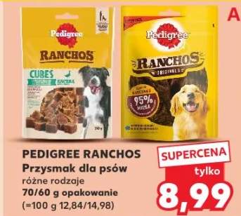 przysmaki dla psa