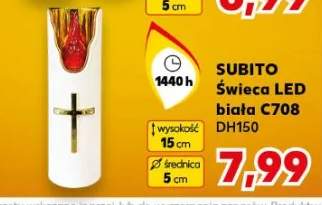 świeca led