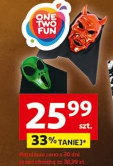 maska Halloween
