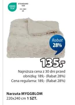narzuta na łóżko