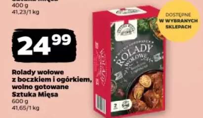 rolady wołowe