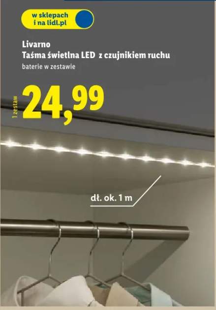 lampka led z czujnikiem ruchu