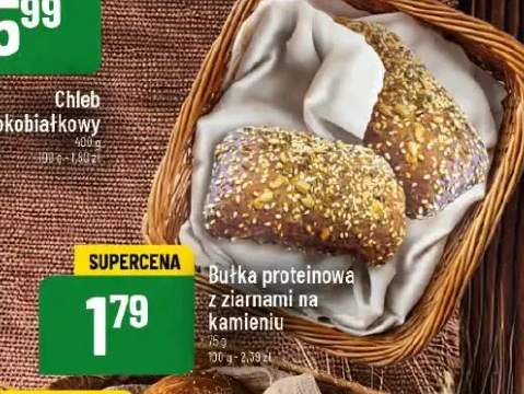 bułka z ziarnami