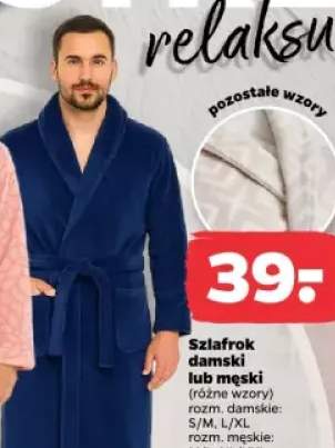szlafrok męski