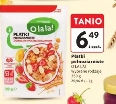 płatki pełnoziarniste