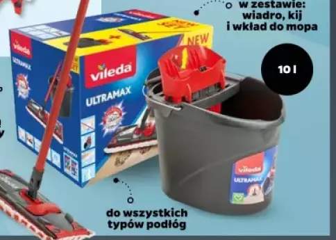 mop płaski