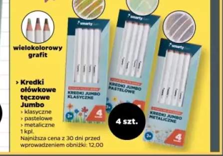 kredki ołówkowe