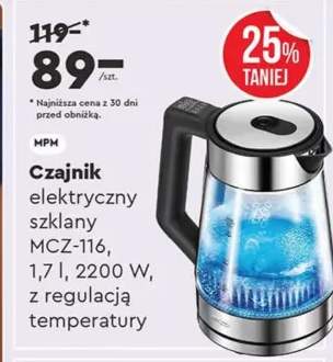 czajnik elektryczny