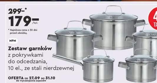 zestaw garnków