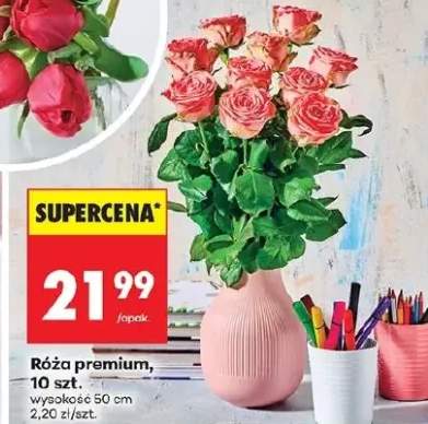 róże bukiet