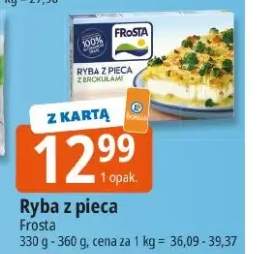 ryba z piekarnika