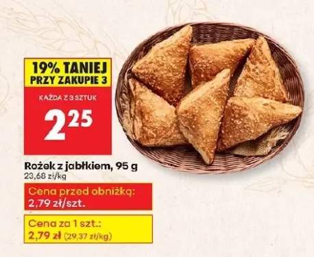 ciastko z jabłkiem