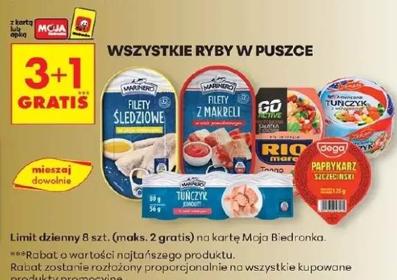 ryba w puszce