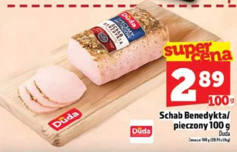 schab pieczony