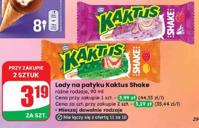 lody Kaktus