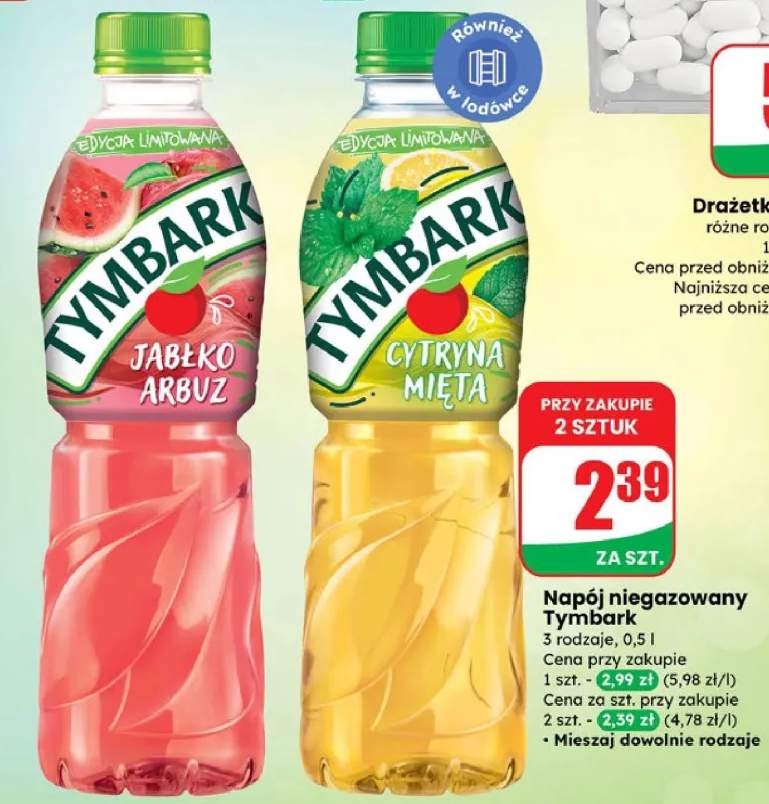 napój Tymbark